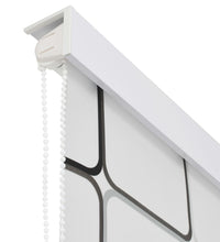 Duschrollo 140x240 cm Quadratmuster