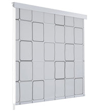 Duschrollo 160x240 cm Quadratmuster