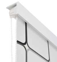 Duschrollo 160x240 cm Quadratmuster