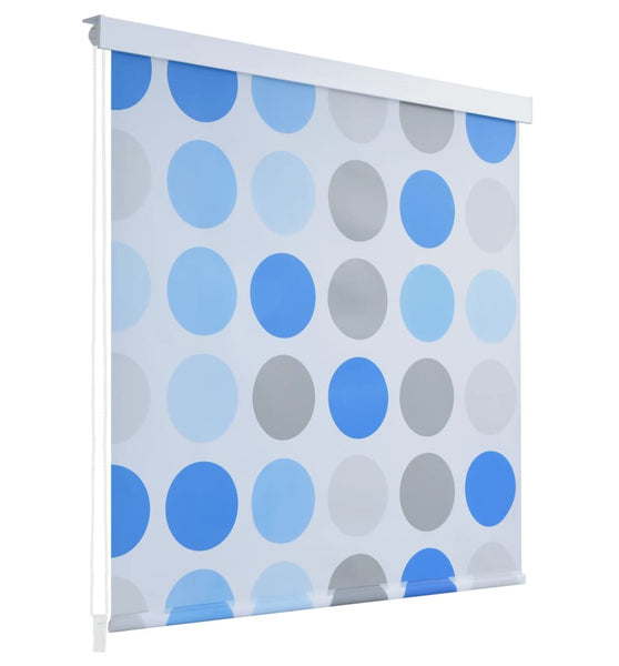 Duschrollo 120x240 cm Kreismuster