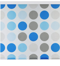 Duschrollo 120x240 cm Kreismuster