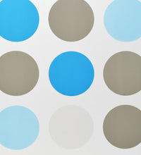 Duschrollo 120x240 cm Kreismuster
