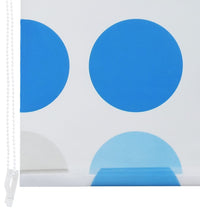 Duschrollo 120x240 cm Kreismuster
