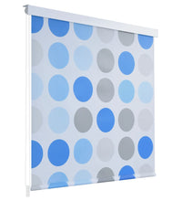Duschrollo 140x240 cm Kreismuster