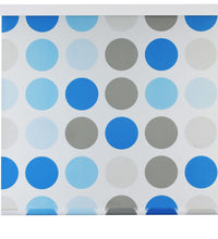 Duschrollo 140x240 cm Kreismuster
