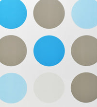 Duschrollo 140x240 cm Kreismuster