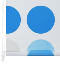 Duschrollo 140x240 cm Kreismuster