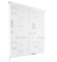 Duschrollo 160x240 cm Splash-Design