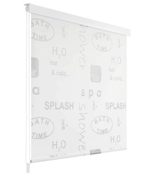 Duschrollo 160x240 cm Splash-Design