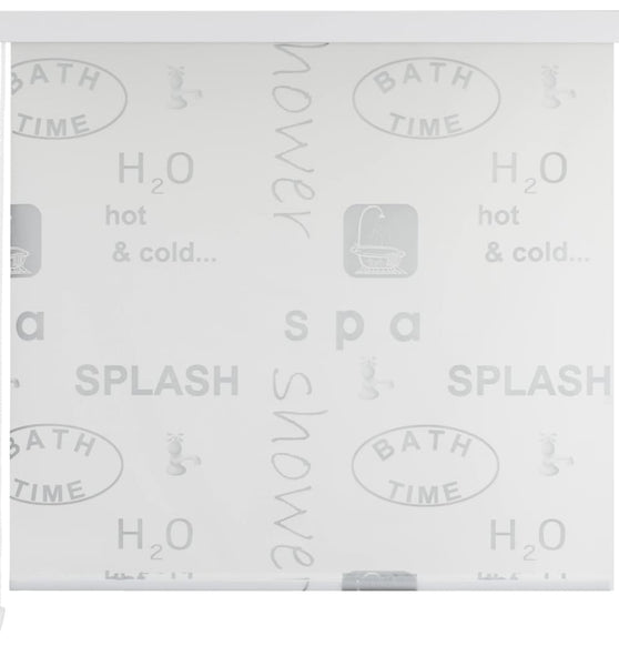 Duschrollo 160x240 cm Splash-Design
