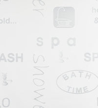 Duschrollo 160x240 cm Splash-Design