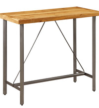 Bartisch Recyceltes Massivholz Teak 120x58x106 cm