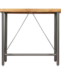 Bartisch Recyceltes Massivholz Teak 120x58x106 cm