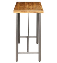 Bartisch Recyceltes Massivholz Teak 120x58x106 cm