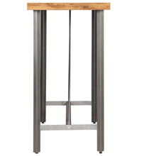 Bartisch Recyceltes Massivholz Teak 120x58x106 cm