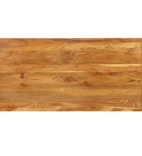 Bartisch Recyceltes Massivholz Teak 120x58x106 cm