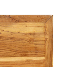 Bartisch Recyceltes Massivholz Teak 120x58x106 cm