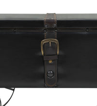Couchtisch MDF und Tannenholz 110x55x43 cm