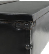Couchtisch MDF und Tannenholz 110x55x43 cm
