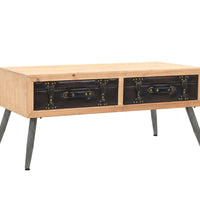 Couchtisch Tannenholz Massiv 115 × 55 × 50 cm
