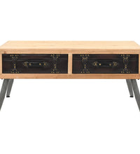 Couchtisch Tannenholz Massiv 115 × 55 × 50 cm