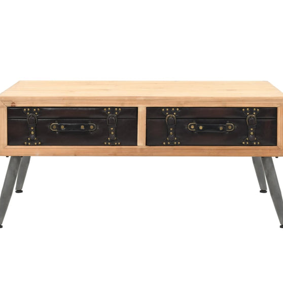 Couchtisch Tannenholz Massiv 115 × 55 × 50 cm
