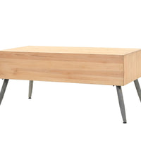 Couchtisch Tannenholz Massiv 115 × 55 × 50 cm