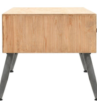 Couchtisch Tannenholz Massiv 115 × 55 × 50 cm