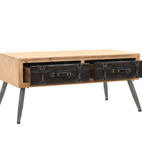 Couchtisch Tannenholz Massiv 115 × 55 × 50 cm