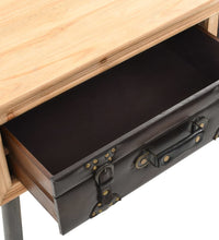 Couchtisch Tannenholz Massiv 115 × 55 × 50 cm