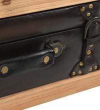 Couchtisch Tannenholz Massiv 115 × 55 × 50 cm