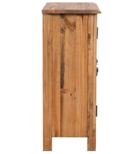 Bad-Beistellschrank Massivholz Kiefer 59x32x80 cm