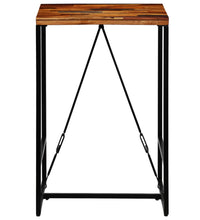 Bartisch Altholz Massiv 70x70x106 cm
