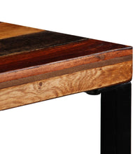 Bartisch Altholz Massiv 70x70x106 cm