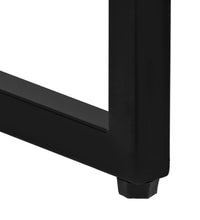 Bartisch Altholz Massiv 70x70x106 cm