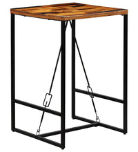 Bartisch Altholz Massiv 70x70x106 cm