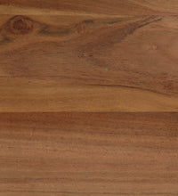 Esstisch Massivholz Akazie und Stahl 120x60x76 cm