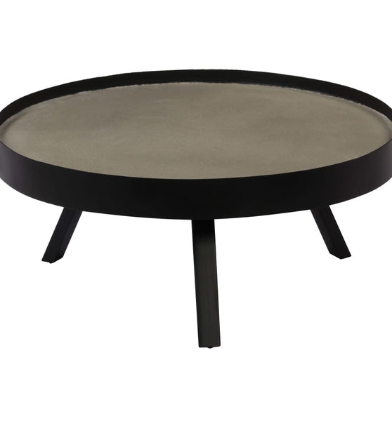 Couchtisch mit Tischplatte aus Beton 74x32 cm