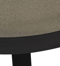 Couchtisch mit Tischplatte aus Beton 74x32 cm