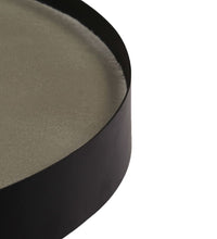 Couchtisch mit Tischplatte aus Beton 74x32 cm