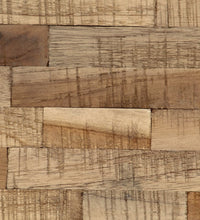 Beistelltisch-Set 3-tlg. Recyceltes Teak