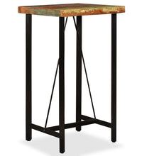 3-tlg. Bar-Set Altholz Massiv