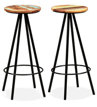3-tlg. Bar-Set Altholz Massiv