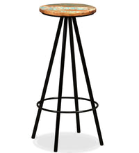 3-tlg. Bar-Set Altholz Massiv