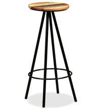 3-tlg. Bar-Set Altholz Massiv
