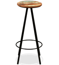 3-tlg. Bar-Set Altholz Massiv