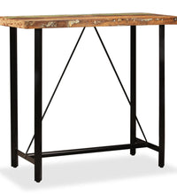 5-tlg. Bar-Set Altholz Massiv