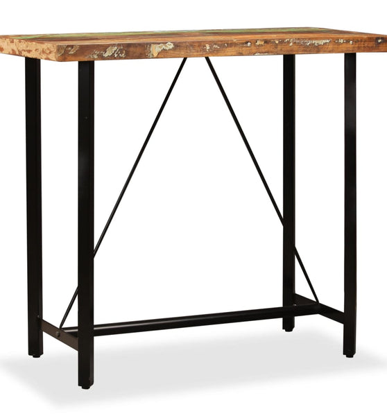 5-tlg. Bar-Set Altholz Massiv