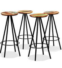 5-tlg. Bar-Set Altholz Massiv