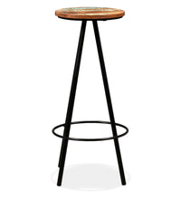5-tlg. Bar-Set Altholz Massiv